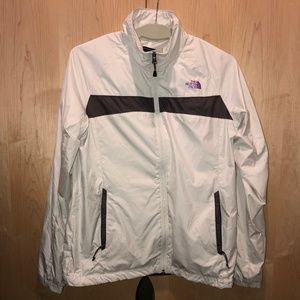 North Face rain jacket
